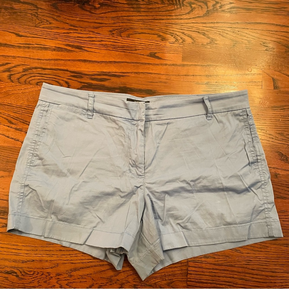 J.Crew 4” Stretch Chino Short